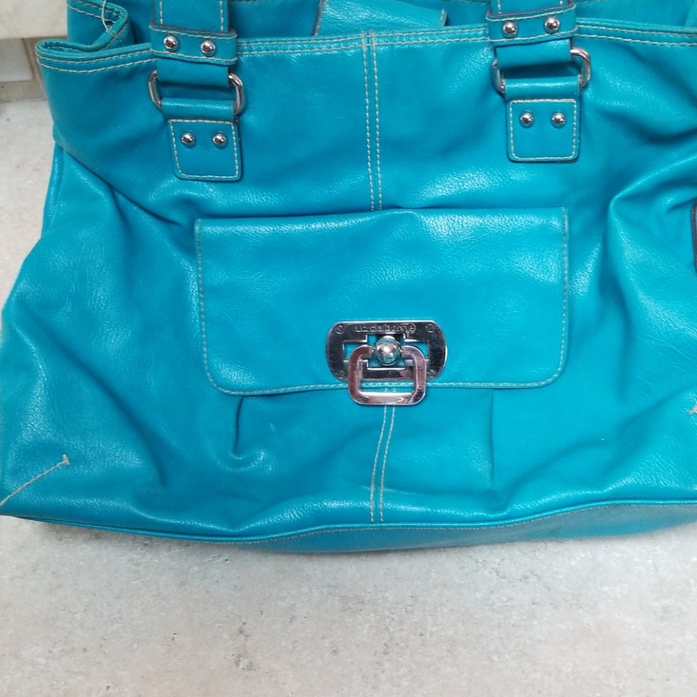 Liz Claiborne teal purse